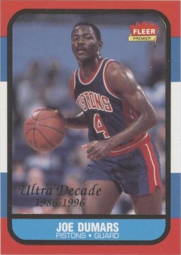 1996-97 Fleer Ultra - Joe Dumars #U-2