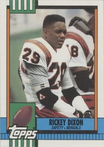 1990 Topps Rickey Dixon #276
