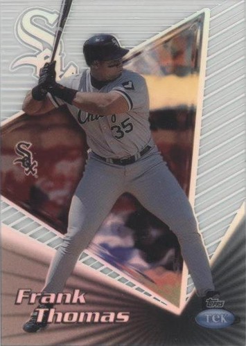 1999 Topps Tek - Frank Thomas #39B