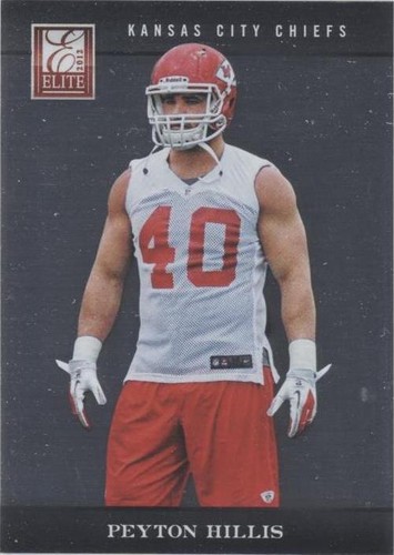 2012 Elite Peyton Hillis #26