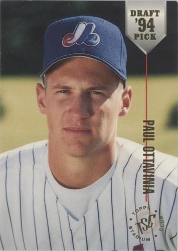 1994 Topps Stadium Club Draft Picks - Paul Ottavinia #41