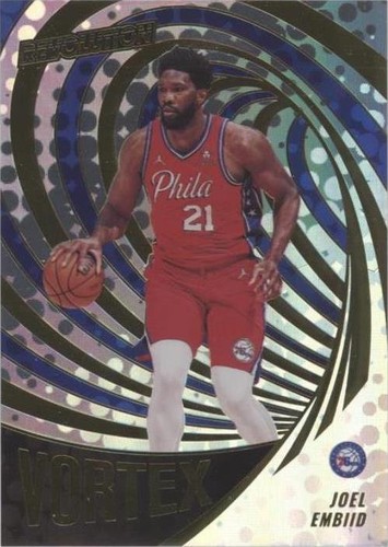 2021-22 Panini Revolution - Joel Embiid #18