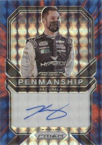 2021 Panini Prizm - Kaz Grala #PP-KG