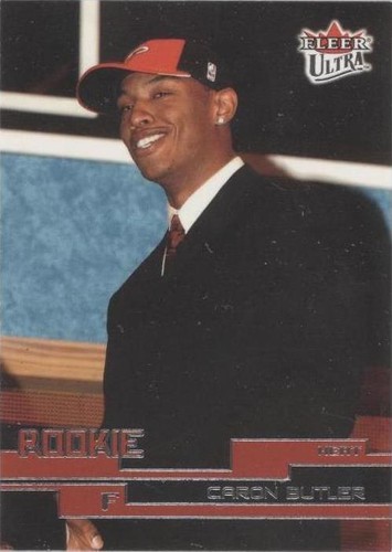 2002-03 Fleer Ultra - Caron Butler #189