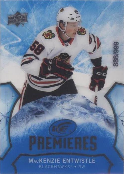 2021-22 Upper Deck Ice - MacKenzie Entwistle #151