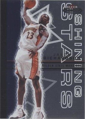 2003-04 Fleer Mystique - Jason Richardson #8 SS