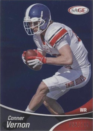 2013 SAGE Conner Vernon #SP57
