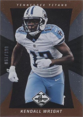 2013 Panini Limited Kendall Wright #96
