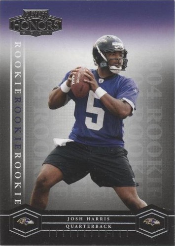2004 Playoff Honors Josh Harris #104