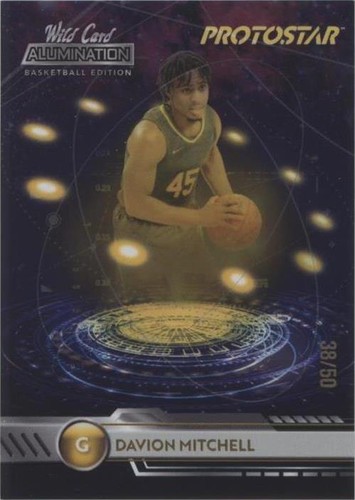 2021-22 Wild Card Alumination - Davion Mitchell #PS-10