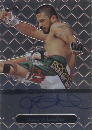 2011 Leaf Metal MMA - Joey Villasenor #BA-JV-2