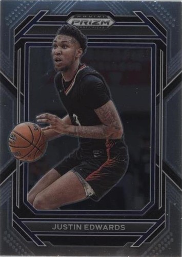 2023 Panini Prizm Draft Picks - Justin Edwards #26