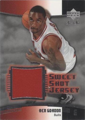 2004-05 Upper Deck Sweet Shot - Ben Gordon #SSJ-BG