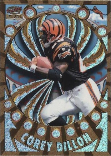 1997 Pacific Revolution Corey Dillon #33