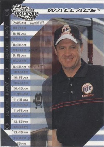 2002 Press Pass Trackside - Rusty Wallace #59