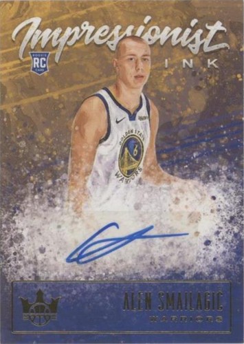 2019-20 Panini Court Kings - Alen Smailagic #II-ASM