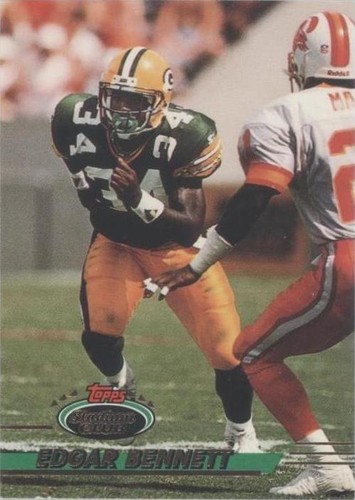 1993 Topps Stadium Club Edgar Bennett #137