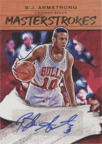 2022-23 Panini Court Kings - B.J. Armstrong #MS-BJA