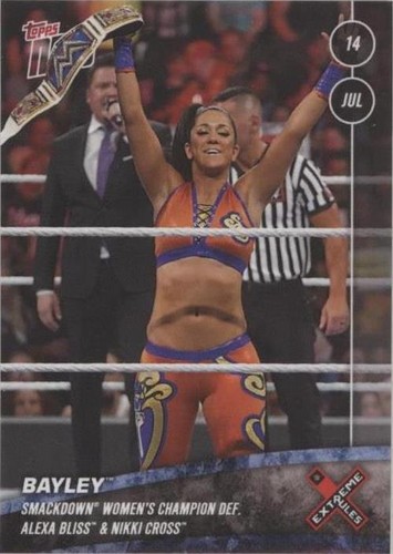 2019 Topps Now WWE - Bayley #37