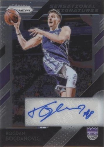 2018-19 Panini Prizm - Bogdan Bogdanovic #SS-BGB