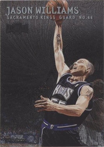 スポーツ選手 Skybox APEX CUTTING EDGE JASON WILLIAMS 1999-00 Skybox Apex - Jason Williams #4CE for sale | eBay