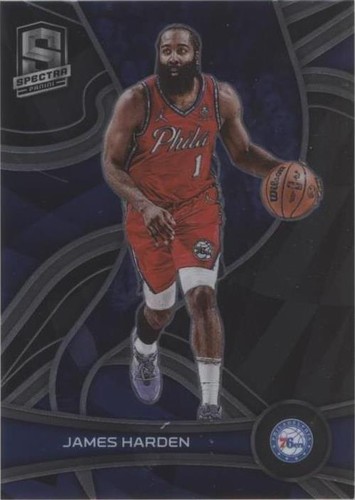 2021-22 Panini Spectra - James Harden #13
