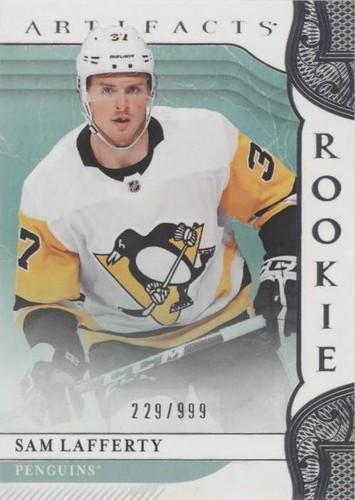 2019-20 Upper Deck Artifacts - Sam Lafferty #RED203