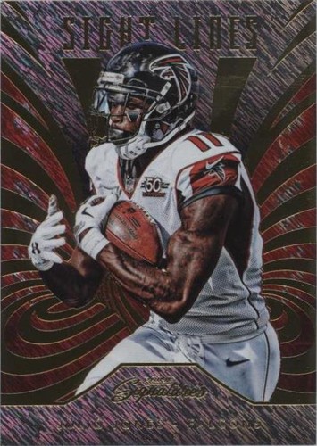 2016 Panini Prime Signatures Julio Jones #SL-JJ