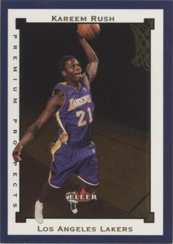 2002-03 Fleer Premium - Kareem Rush #130