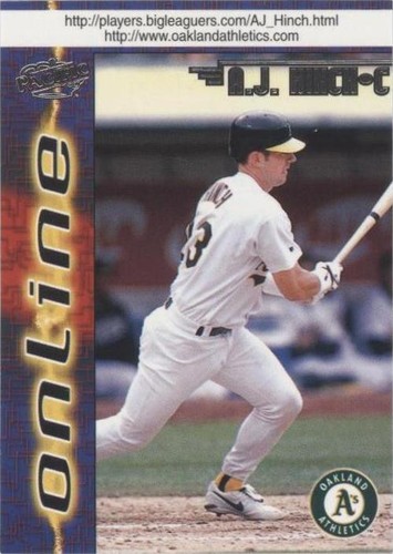 1998 Pacific Online - A.J. Hinch #534