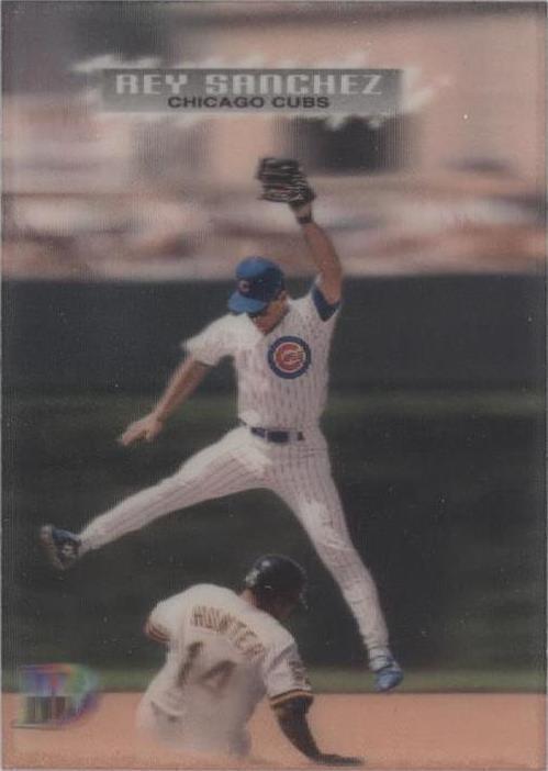 1995 Topps DIII - Rey Sanchez #53