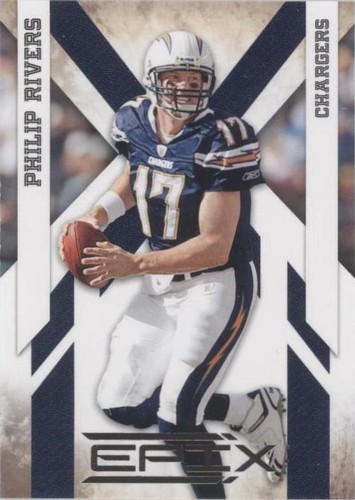 2010 Panini Epix Philip Rivers #81