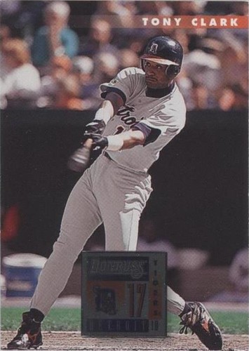 1996 Donruss - Tony Clark #407