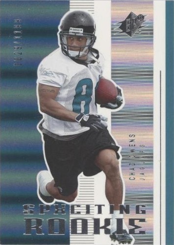 2005 SPx Chad Owens #157