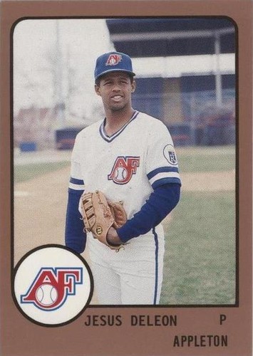 1988 ProCards Minor League - Jesus Deleon #155