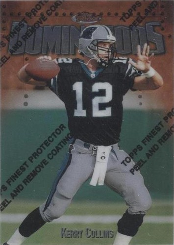 1997 Topps Finest Kerry Collins #235