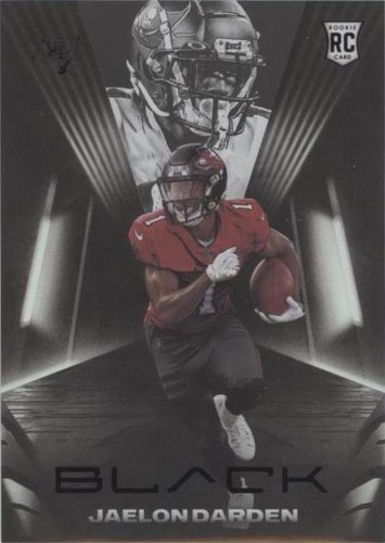 2021 Panini Black Jaelon Darden #138