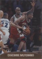 1999-00 Topps Stadium Club Chrome - Dikembe Mutombo #31