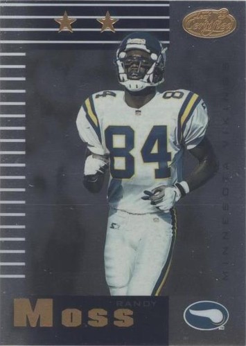 1999 Leaf Certified Randy Moss #128