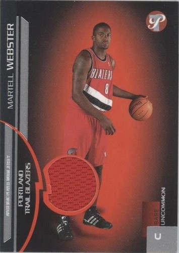 2005-06 Topps Pristine - Martell Webster #177