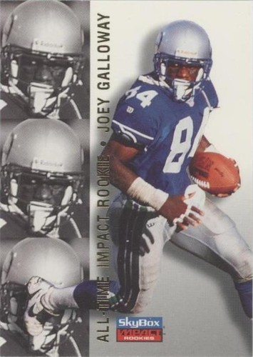1996 Skybox Impact Rookies Joey Galloway #82