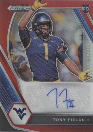 2021 Panini Prizm Draft Picks Tony Fields II #DPA-TOF