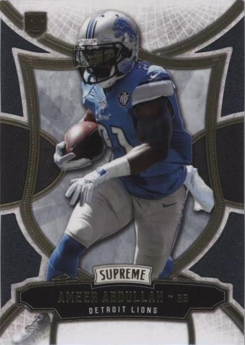 2015 Topps Supreme Ameer Abdullah #78