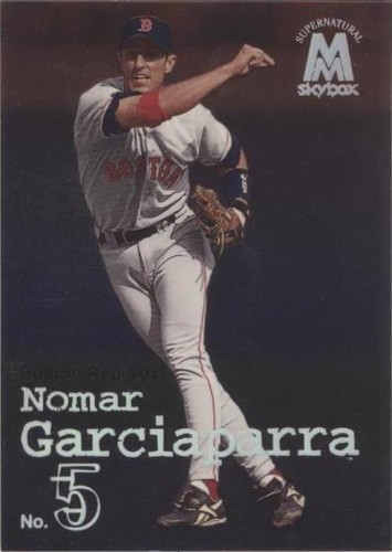 1999 Skybox Molten Metal - Nomar Garciaparra #135