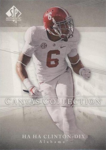 2014 SP Authentic Ha Ha Clinton-Dix #C-21