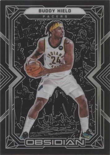 2021-22 Panini Obsidian - Buddy Hield #22