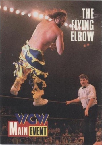 1995 CARDZ WCW Main Event - Randy Savage #65