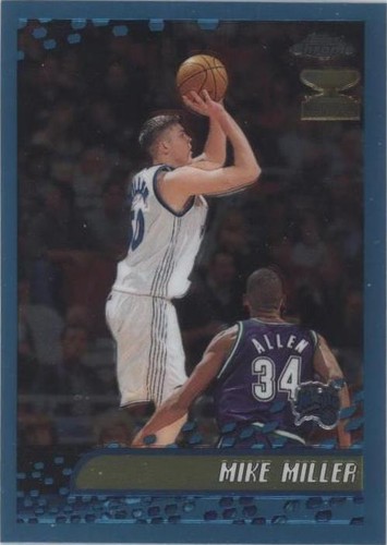 2001-02 Topps Chrome - Mike Miller #96