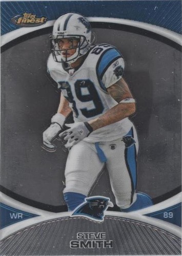 2010 Topps Finest Steve Smith #22