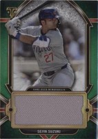 2024 Topps Triple Threads - Seiya Suzuki #SJR-SSU